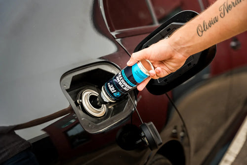 First Fill Cetane Booster gebruiksfoto