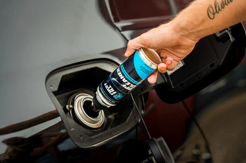 First Fill Dpf Cleaner gebruiksfoto