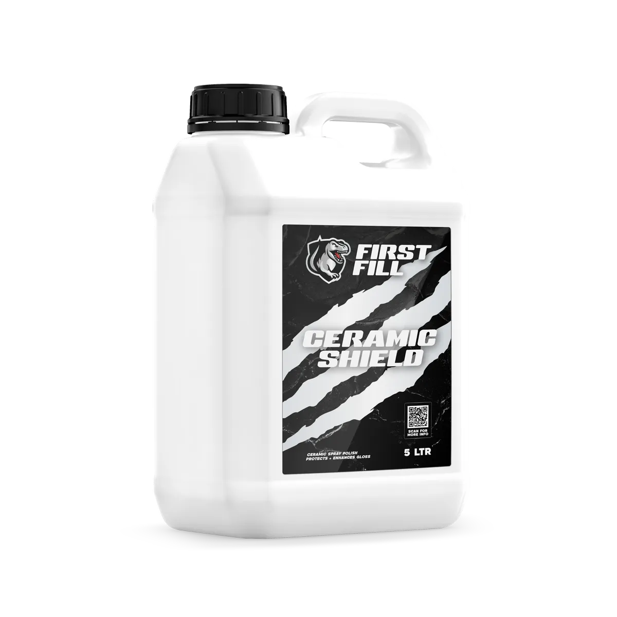 First Fill Ceramic Shield 5 L Jerrycan