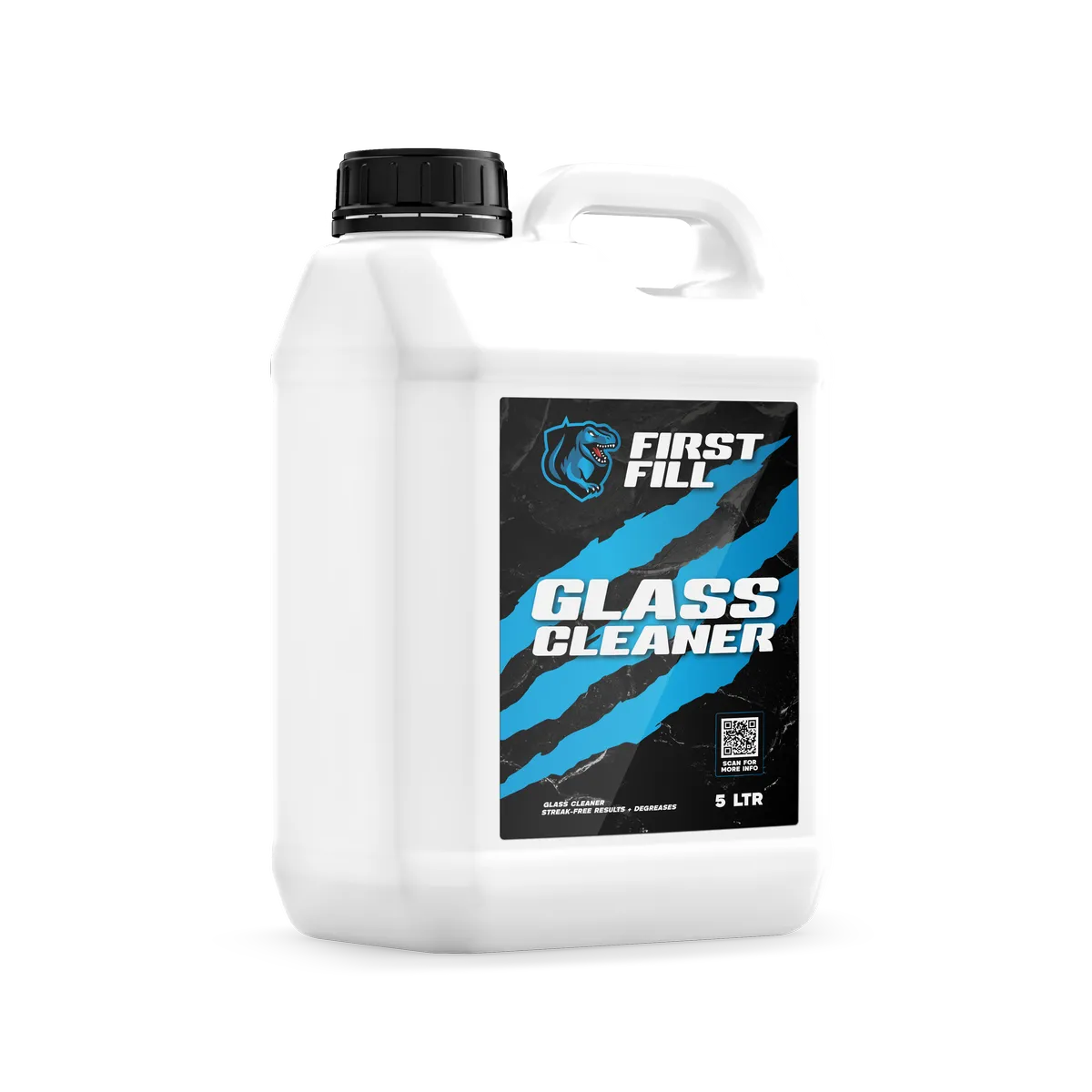 Glass Cleaner – 5 L Jerrycan