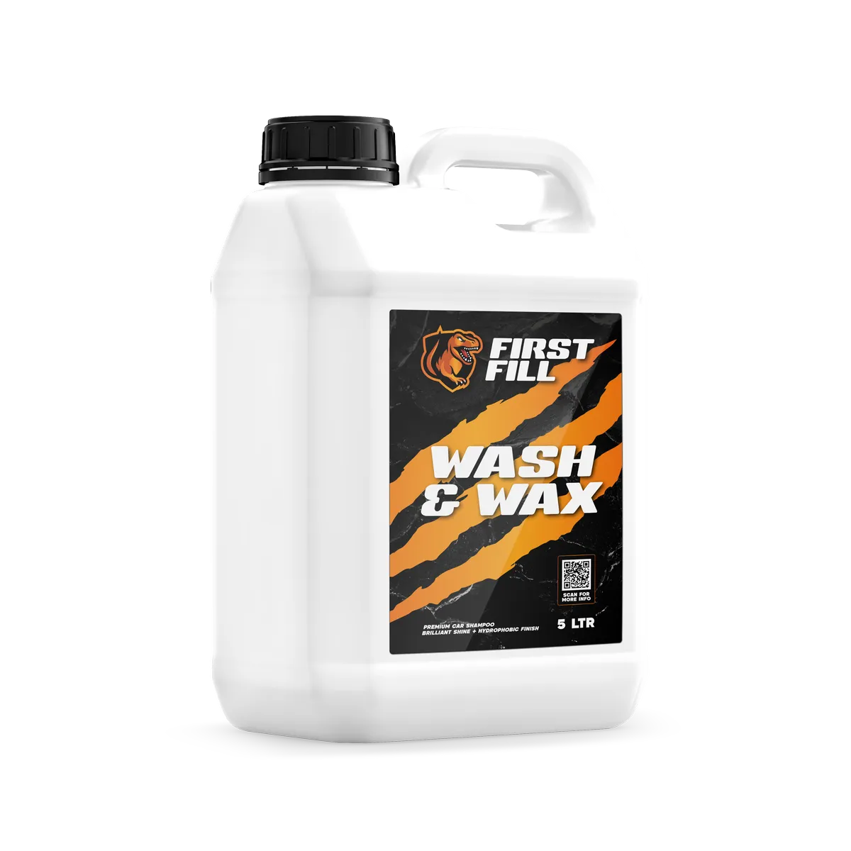 Wash & Wax – 5 L Jerrycan
