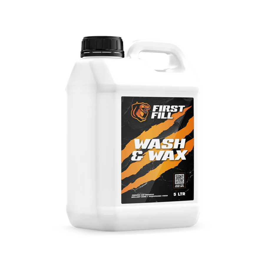 Wash & Wax – 5 L Jerrycan
