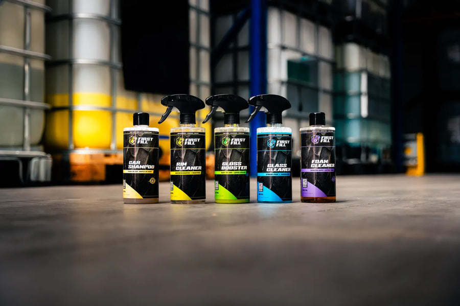 Showroom Finish