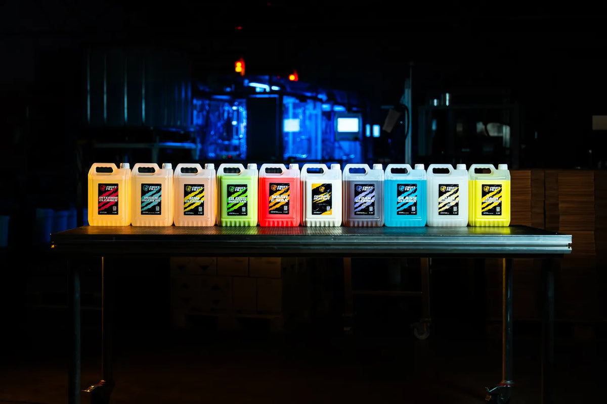 First Fill Jerrycans collectie banner